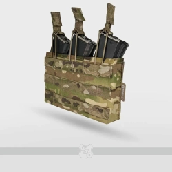 АКМ 3 MOLLE. Сумка для 3 магазинов АК без клапана