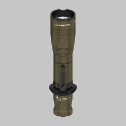 Armytek Dobermann Pro Magnet USB Olive (теплый свет)