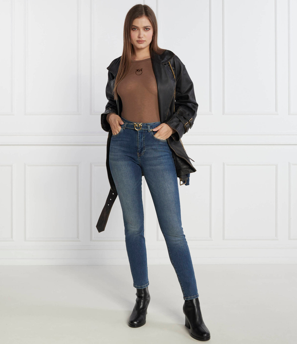 Джинсы SUSAN 5 Pinko - голубой(100161 A0ZT)
