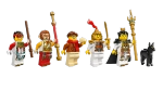 Конструктор LEGO Monkie Kid 80065 Небесный робот Эрланга