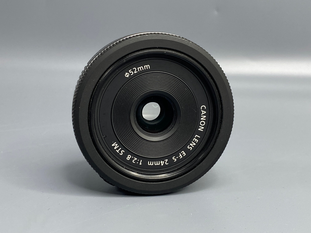 Canon EF-S 24mm f/2.8 STM