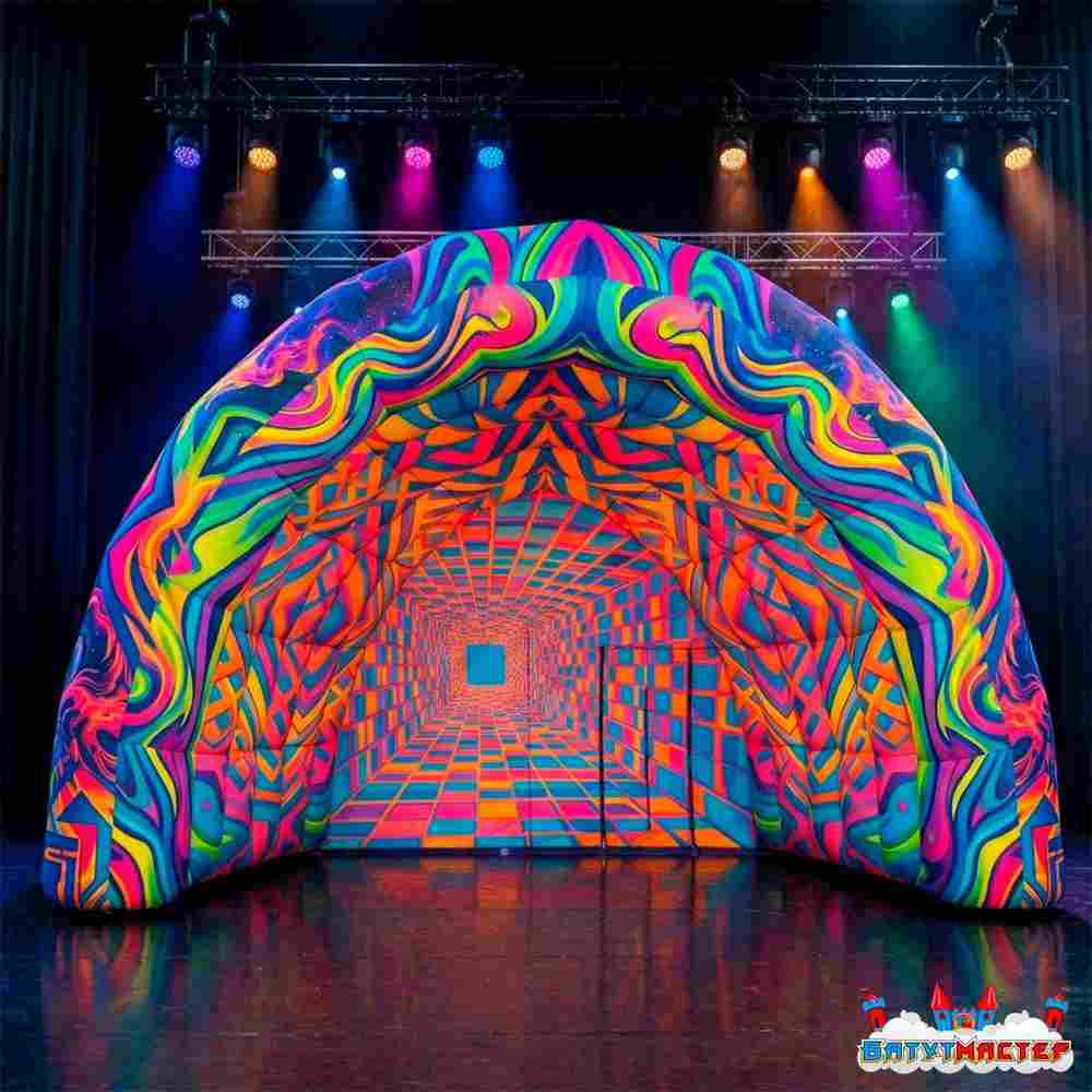 Сцена для концерта «DJ формат», 6×4×3 м