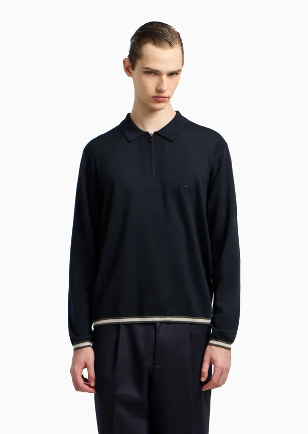 Поло мужское EMPORIO ARMANI