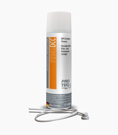 P2985 PRO-TEC Очиститель сажевого фильтра (DPF) и катализатора / DPF Catalyst Cleaner (400 мл)