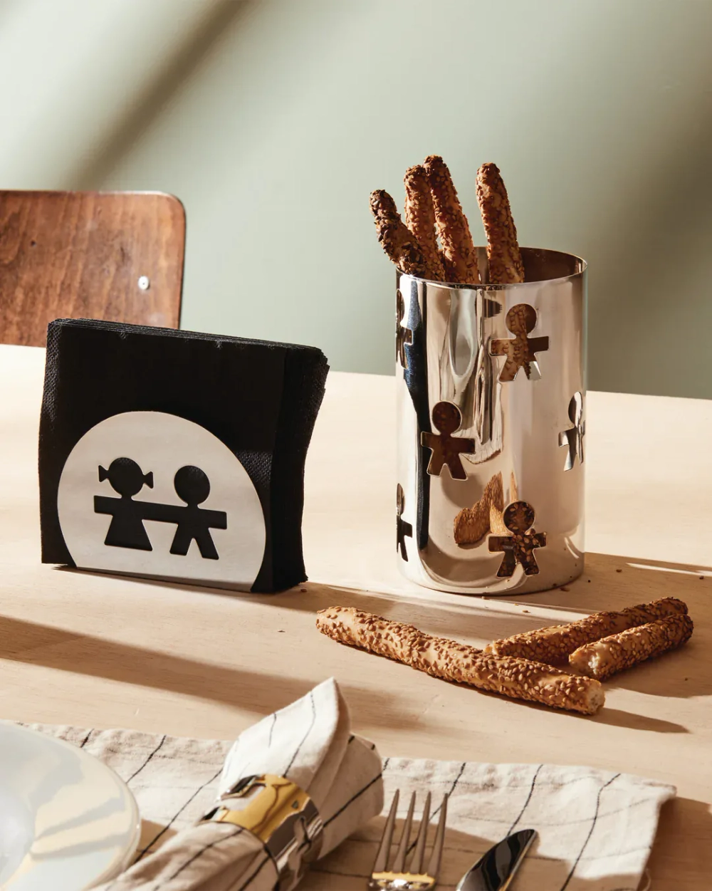 Alessi Салфетница Джиротондо AKK51