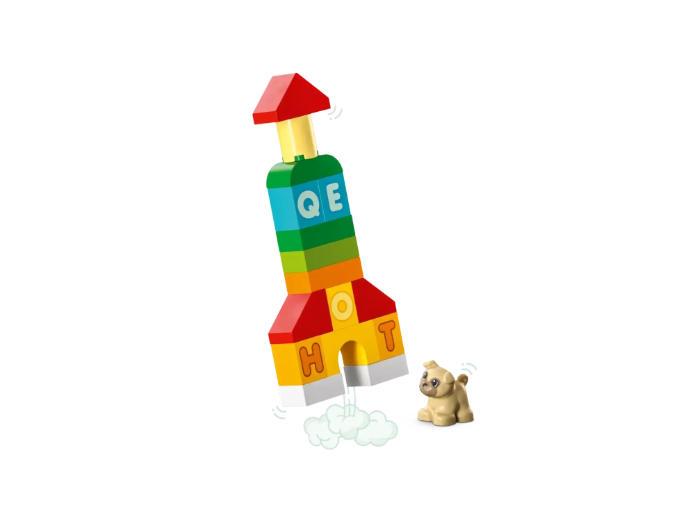Конструктор LEGO Duplo 10935 Классический город с алфавитом