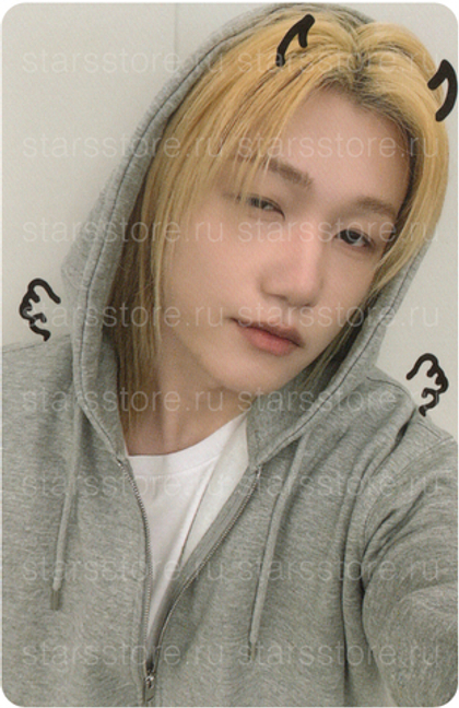 Фотокарта Jongseob P1Harmony - UNIQUE (weverse shop)