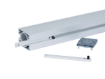 ErgoFount RSST-4520/2 Крепление для 2 мониторов до 24" с утяжеленным основанием. Цвет - серебристый