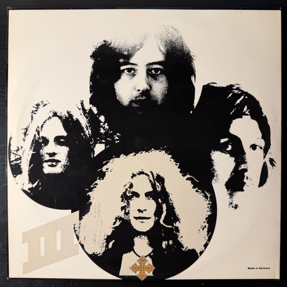 Led Zeppelin – Led Zeppelin III (Германия 1970г.) Т