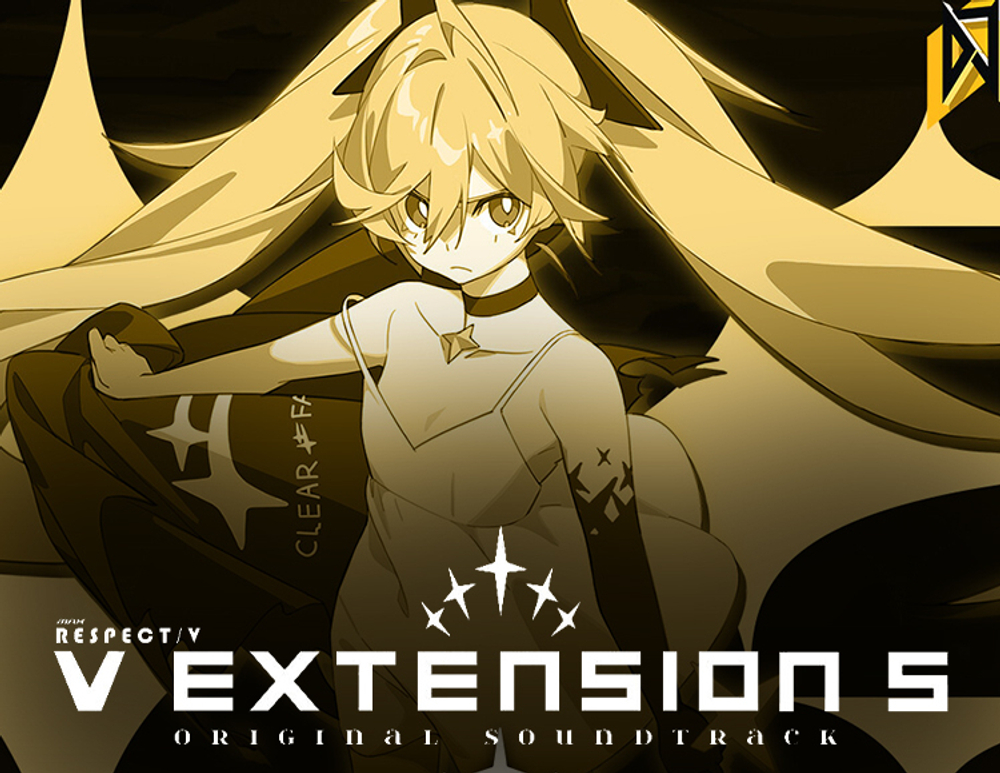 DJMAX RESPECT V - V EXTENSION V Original Soundtrack (для ПК, цифровой код доступа)