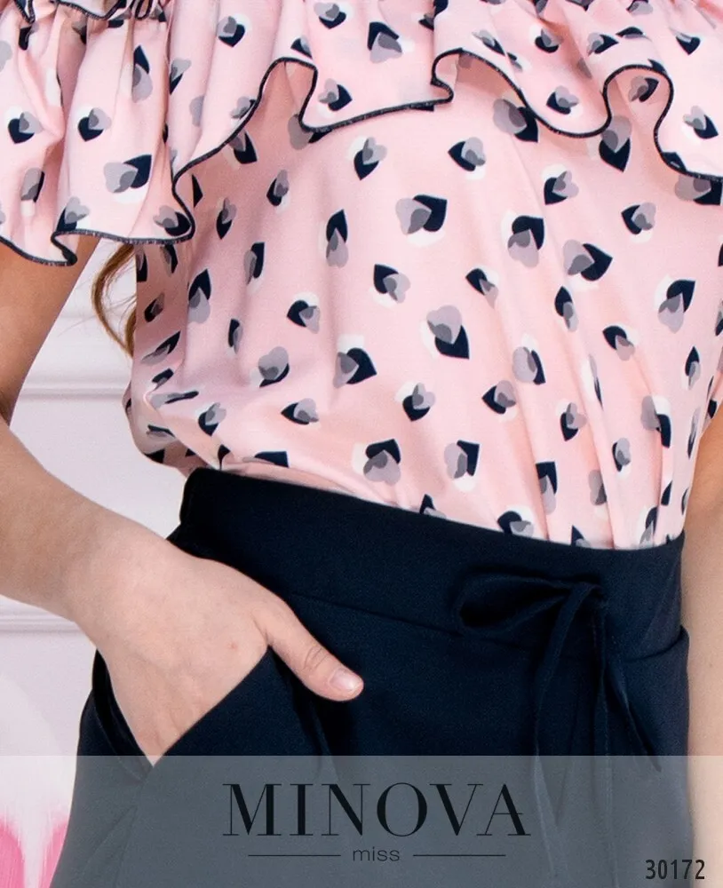 Костюм 8583-розовый Minova