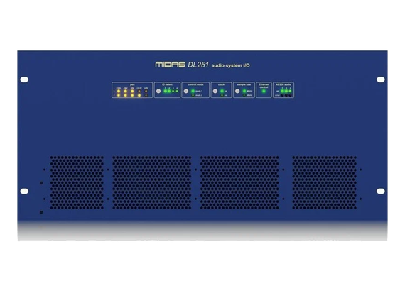 MIDAS DL251 - блок аналоговых входов/выходов с фиксированной конфигурацией