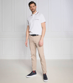 поло brand love logo reg поло Tommy Hilfiger - белый(MW0MW29525)
