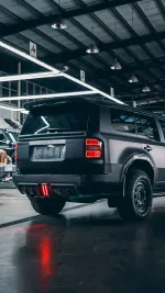 Карбоновый обвес для Toyota Land Cruiser Prado 250 LC250 2024+ Крузак Крузер