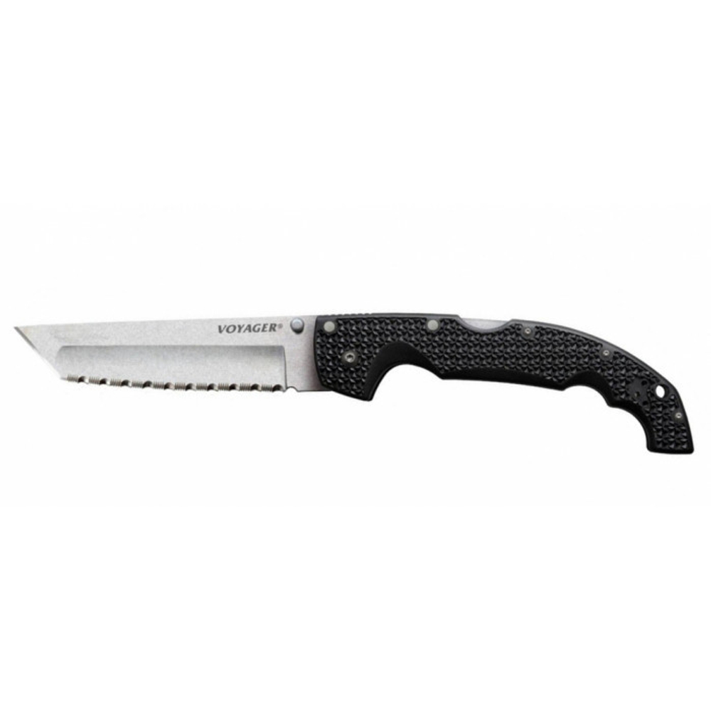 Складной нож Танто Cold Steel 29AXTS Voyager Tanto Extra Large Plain