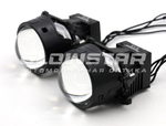 Билед модули Aozoom K15, 3.0 дюйма, 12V 58/66W, 6000K (комплект, 2шт)
