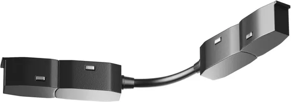 Коннектор Accessories for tracks Exility TRA034CS-B Maytoni