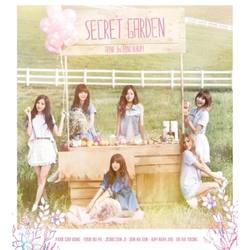 Альбом Apink - SECRET GARDEN 3rd Mini Album