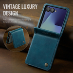 Чехол-книжка CaseMe RFiD Samsung Galaxy Z Flip 8