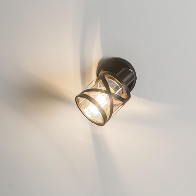 Citilux Гессен CL536615 Спот поворотный с выключателем Венге