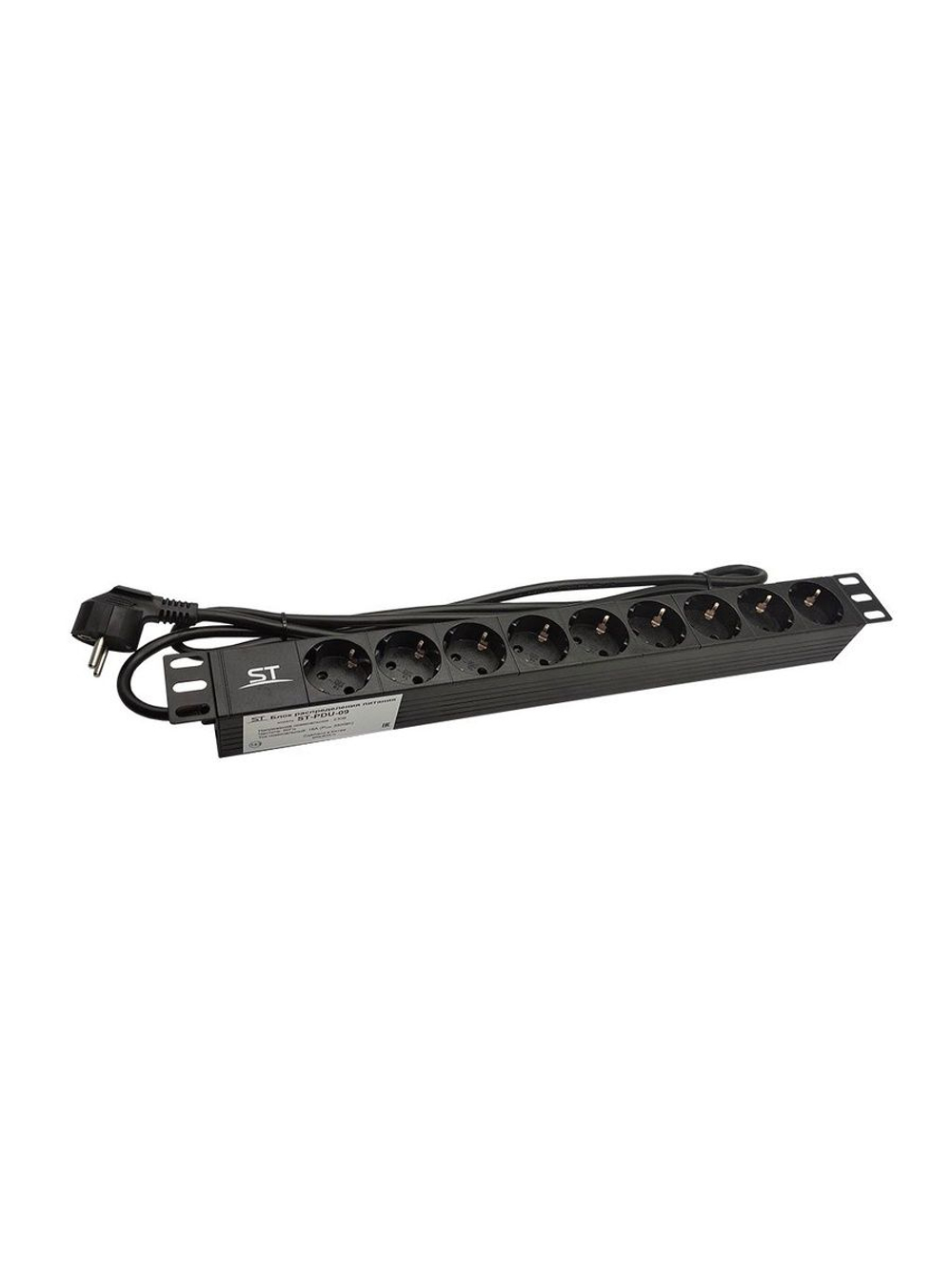 Блок розеток ST-PDU-09