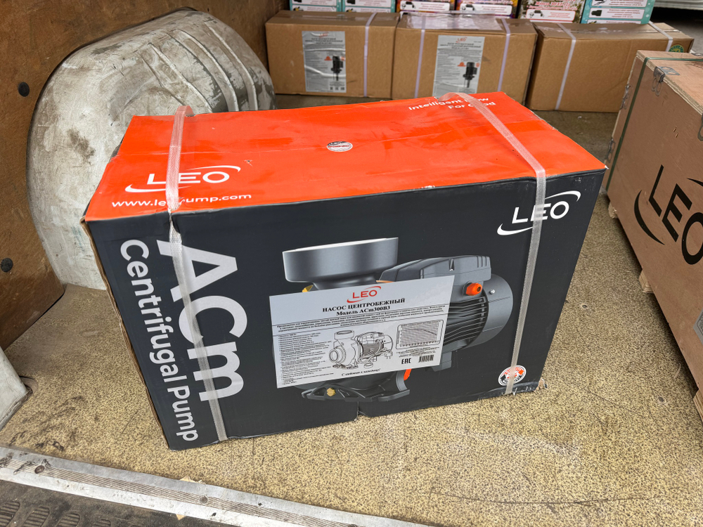 Насос "LEO" модель ACm300B3