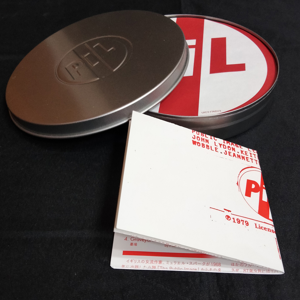 PiL / Metal Box (Limited Edition)(3СD)