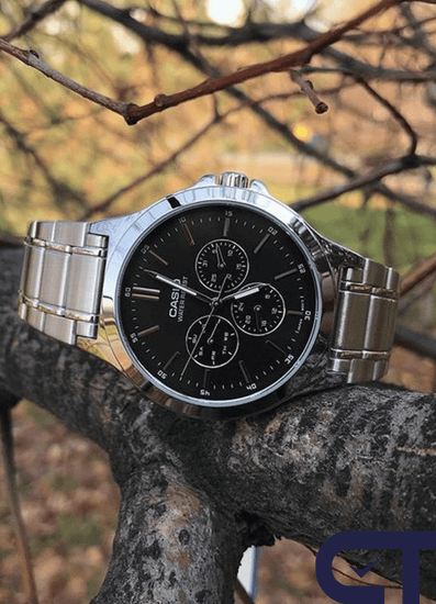 Casio MTP-V300D-1A — мужские наручные часы