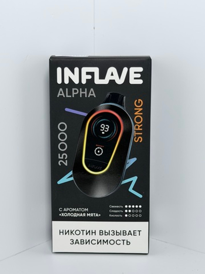 Inflave Alpha 25000 Strong Холодная Мята