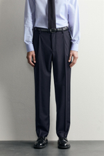 КОСТЮМНЫЕ БРЮКИ ИЗ 100% ШЕРСТИ — ZARA · 6427/054