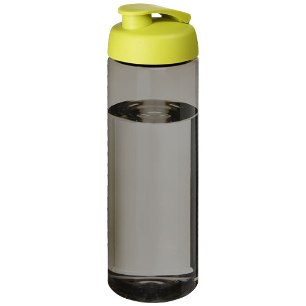 Спортивная бутылка H2O Active® Eco Vibe объемом 850 мл с откидывающейся крышкой