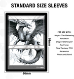 Ultra Pro Eclipse Matte Standard Sleeves: Jet Black (100 Sleeves)
