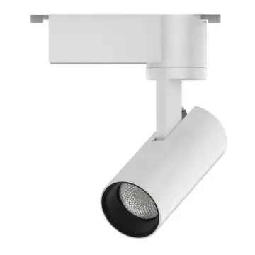 Светильник трековый Gauss цилиндр 8W 4000K TR077 белый Track Lights LED Gauss