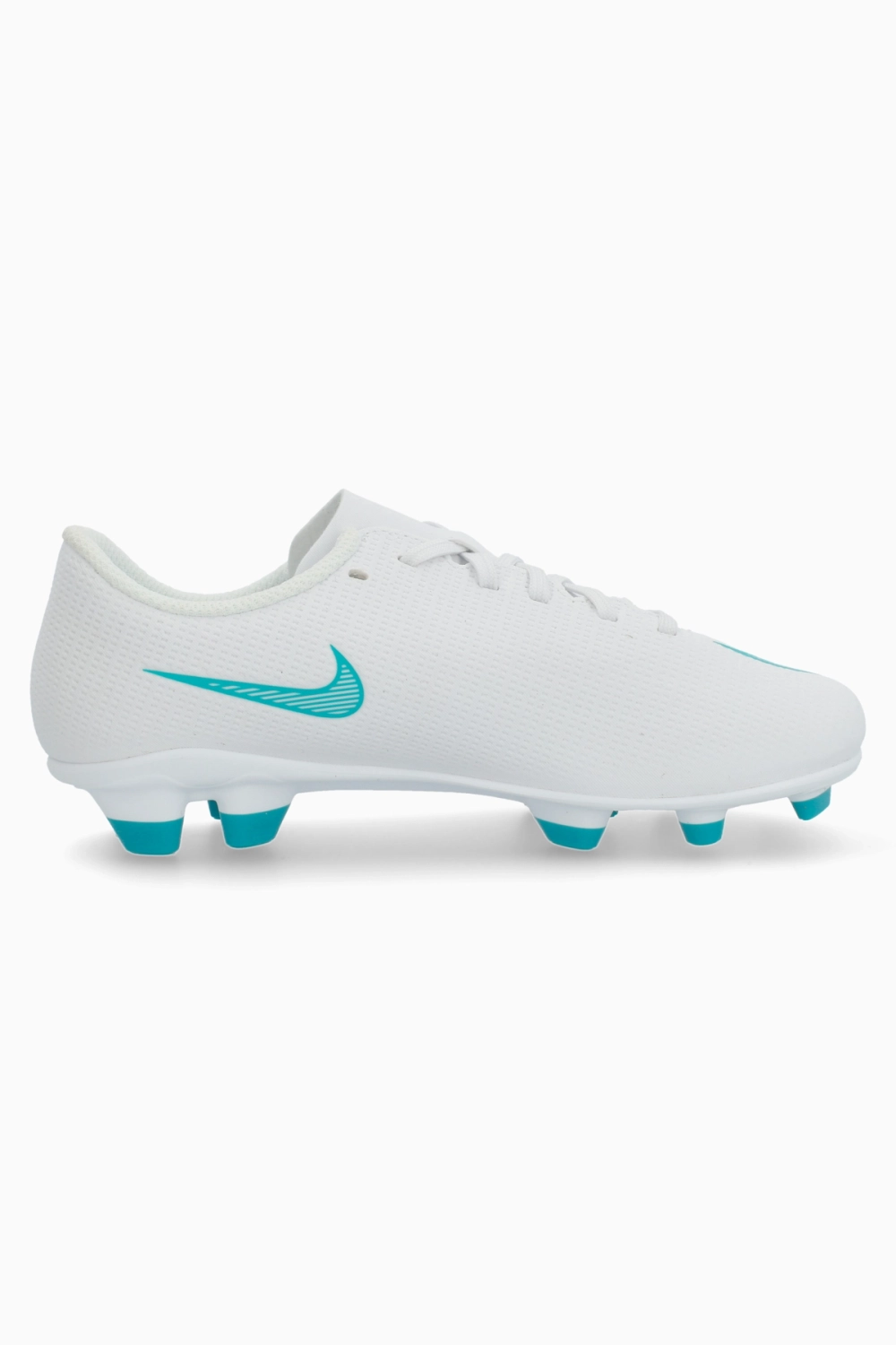 Бутсы Nike Zoom Mercurial Vapor 17 Club FG/MG Junior - белый