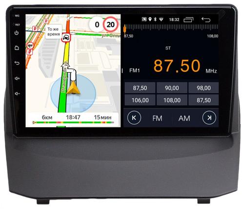 Магнитола для Ford Fiesta 2008-2018 - Parafar PF171FHD на Android 13, CarPlay, 4G SIM-слот