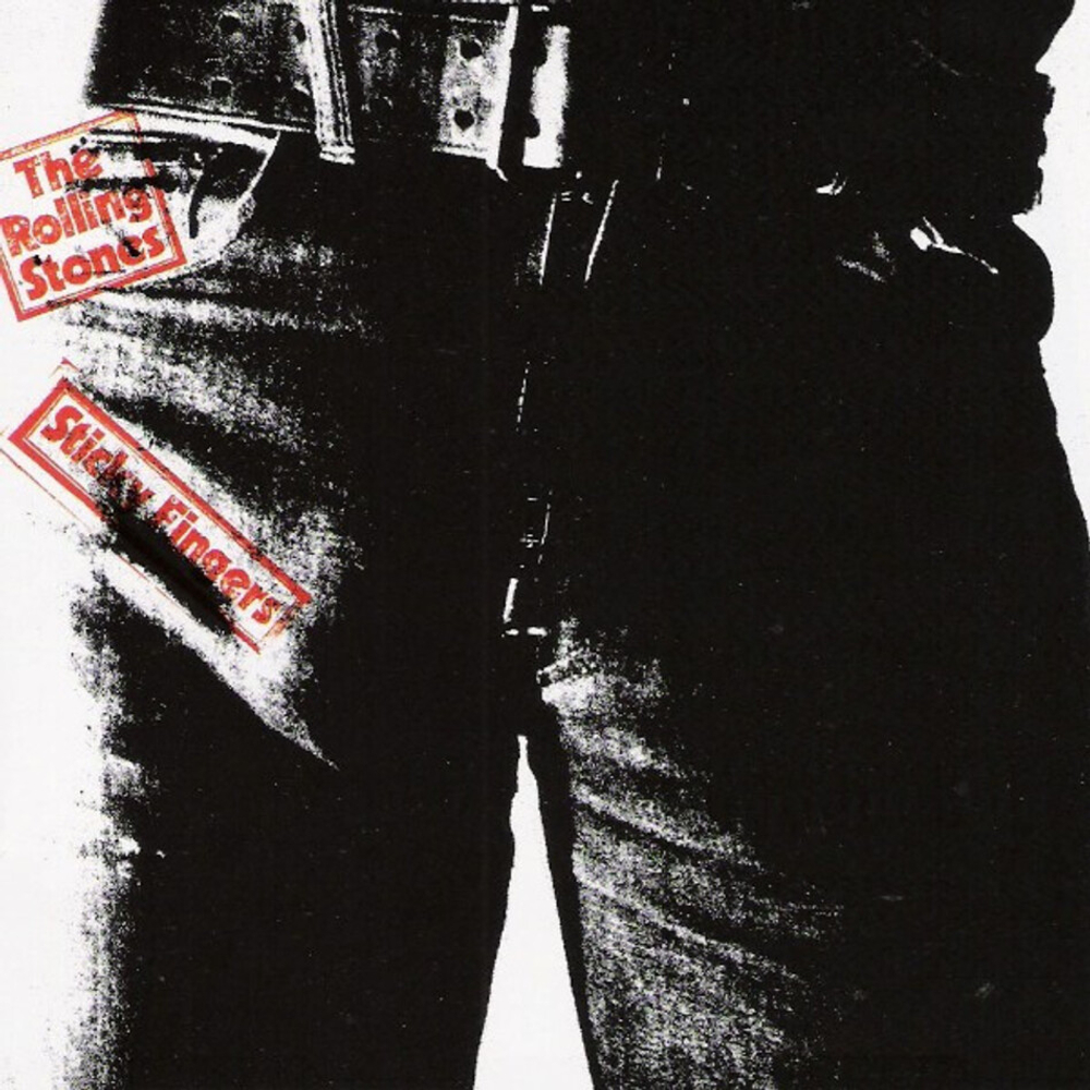 The Rolling Stones / Sticky Fingers (CD)
