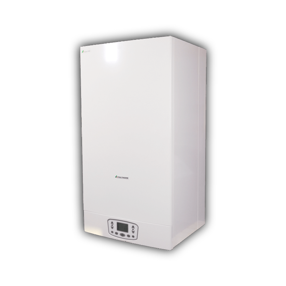 Котёл газовый ITALTHERM Time 35 F двухконтурный, настенный
