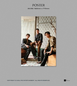 Альбом CNBLUE - WANTED 9th Mini Album 2 Version Set