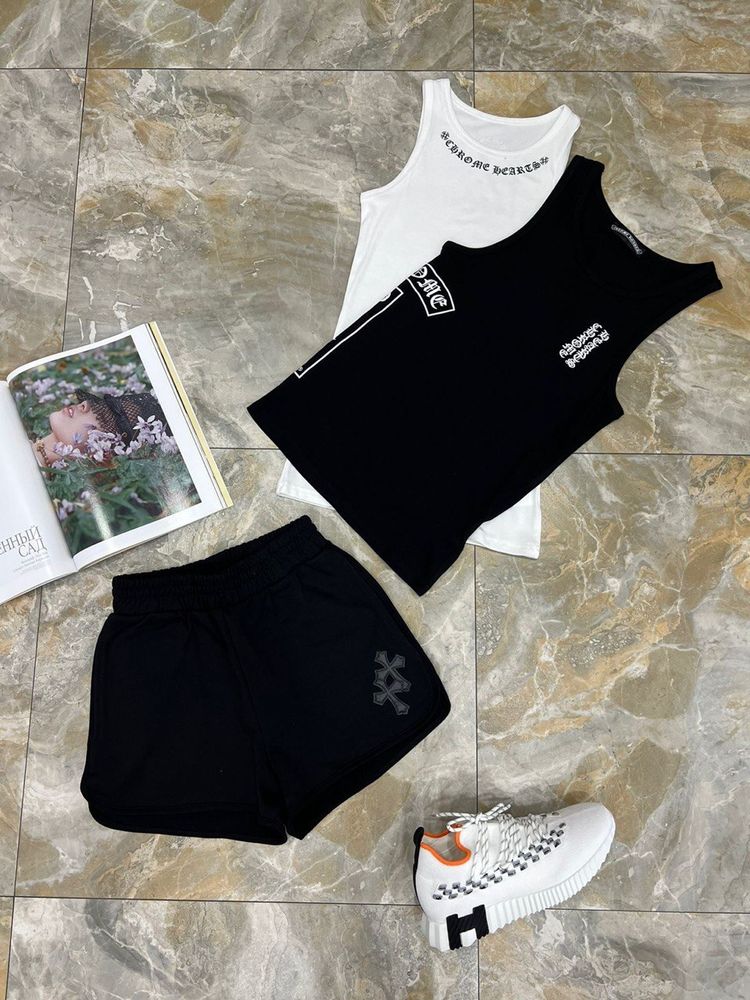Майка Chrome Hearts