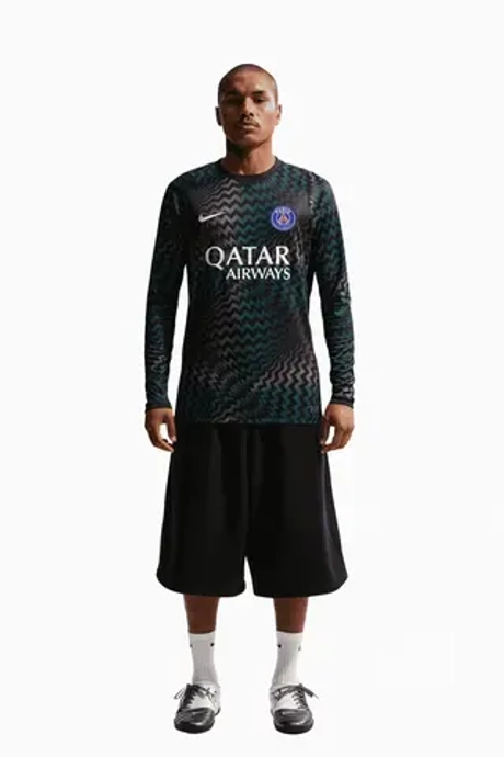 Футболка с длинными рукавами Nike PSG 26/27 Goalkeeper Stadium - черный