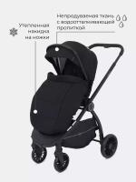 Коляска детская MOWBaby 2 в 1 "SPRINT" МВ321 Black