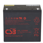 Аккумулятор CSB HRL12200W - AGM ( 12В / Ач )