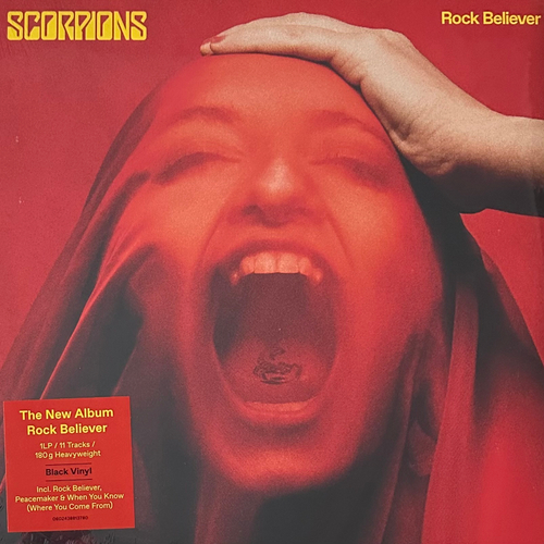 Scorpions - Rock Believer (Германия 2022г.)
