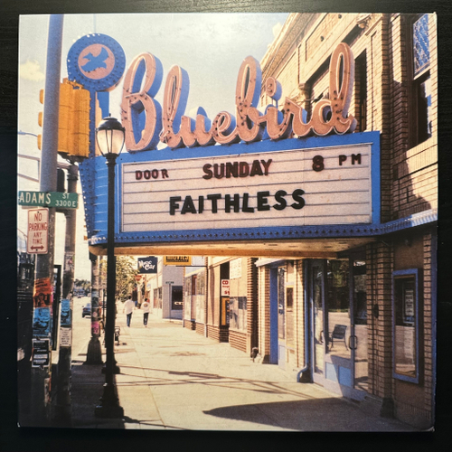 Faithless - Sunday 8PM 2LP (Европа 2017г.)