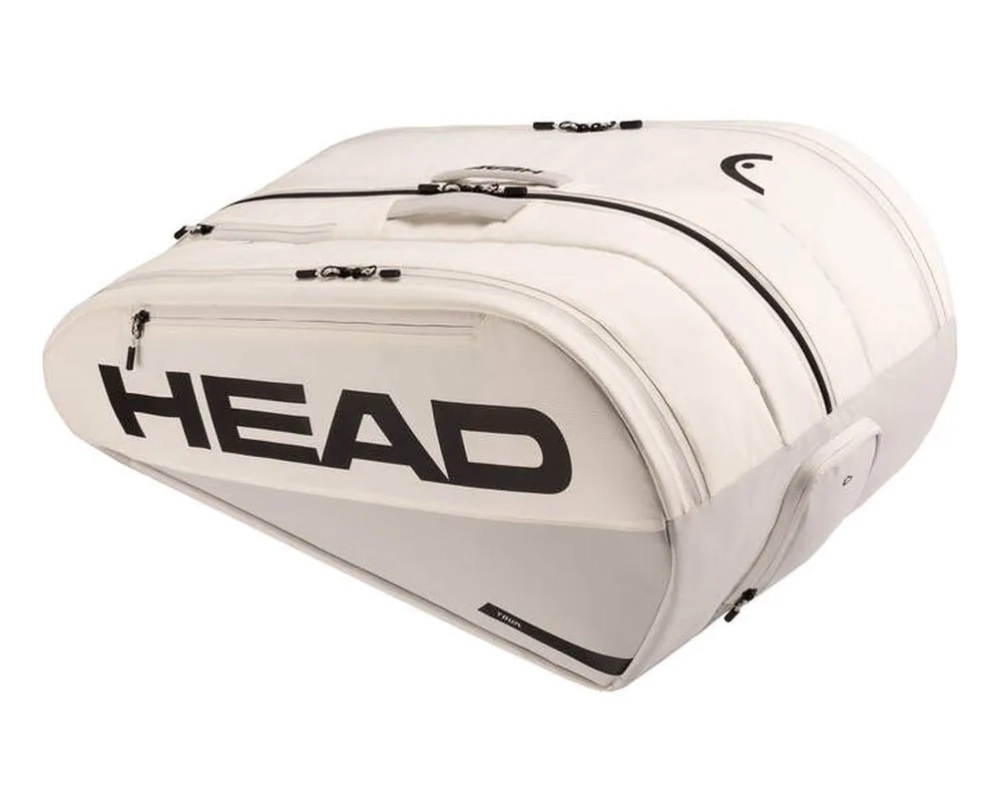 Сумка теннисная Head Tour Racquet XL - white