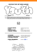 KIHYUN MONSTA X - YOUTH