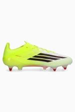 Бутсы adidas F50 Elite SG - желтый
