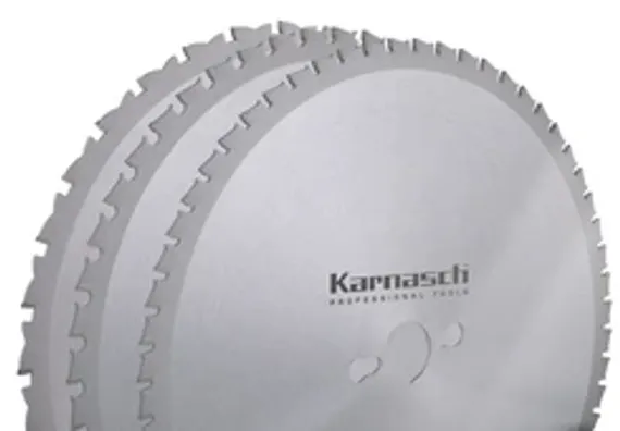 Диск пильный по алюминию, положительный угол Karnasch 350×4,0/3,2×40 мм, Z=54 TFP, арт. 11.1000-085