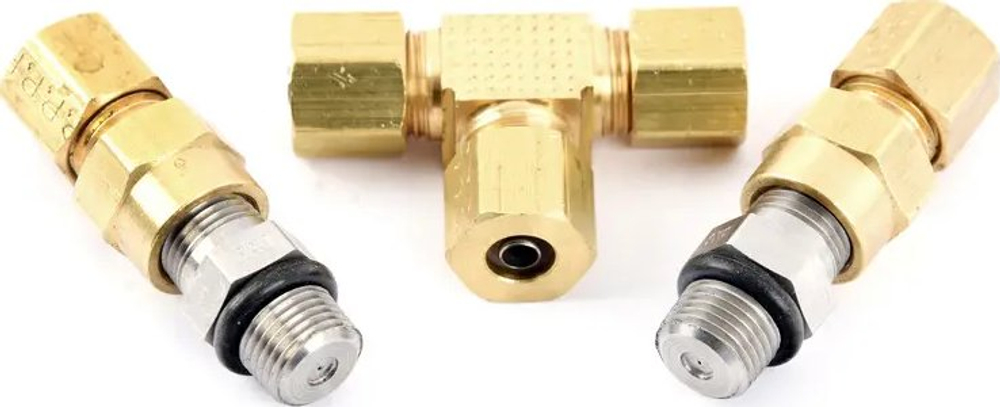 Система впрыска водометанола Burger Motorsports Universal Water/Methanol Injection (WMI) Kit Builder