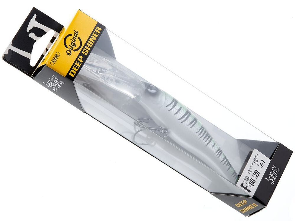 Воблер плав. LJ Original DEEP SHINER F 11.00/A024